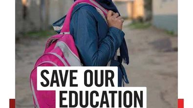 Save our education